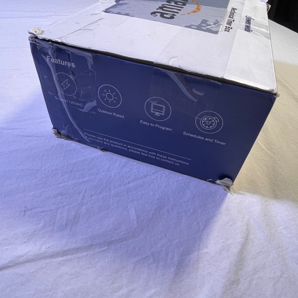 Dewenwils Mechanical Timer Box PTM01 120V 40A Resistive 2HP Pump Timer NOB - Picture 15 of 16